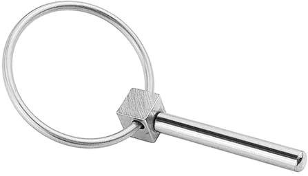 1/2pcs Per Perno Sicurezza Rotonda Fissaggio Dei Trattori Pesanti Talchi Per Pinchi In Acciaio Inossidabile Blocco Del Rimorchio Hardware