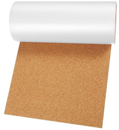 iplusmile Liège Adhésif Liège Naturel Pour Tableau Mural Décoration Diy Tapis Meuble Pense- Maison