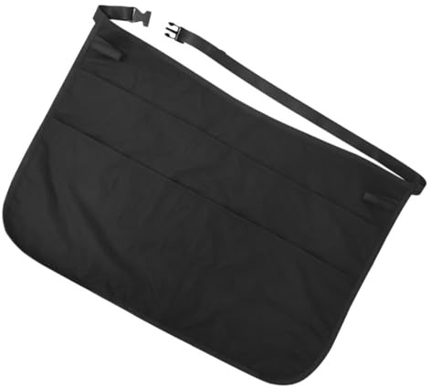 Hemobllo Tablier De Coiffure Ceinture Ajustable Et Pochettes Pour Outils Tablier Demi Coiffeurs Professionnels Adapté Aux Salons De Beauté Et Coiffure