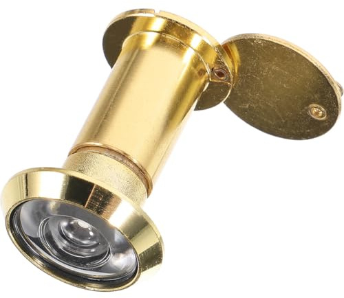 Abaodam Door Viewer Spyhole Camera with Adjustable Privacy Cover for Apartment and Hotel Security Doors 26Mm Diameter