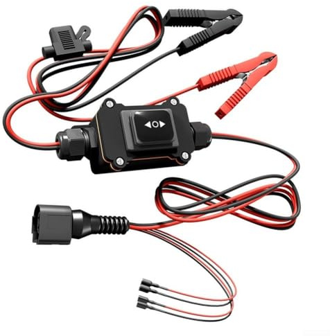 Gastagrav 12V Electronic Parking Brake EPB Caliper Motor Release Tool, Bi-Directional Reset Repair Device with Flame-Retardant Shell for Car Handbrake Service