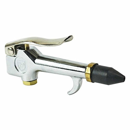 Interstate Pneumatics B302 Standard Thumb Lever Air Blow Gun - with Rubber Tip