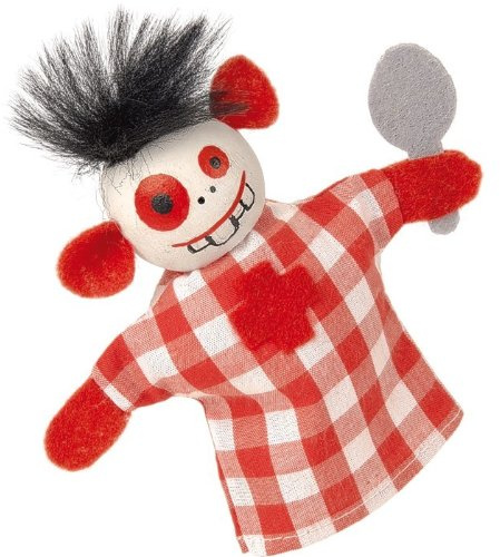 Käthe Kruse 60384 - Fingerpuppe Medizinmonster