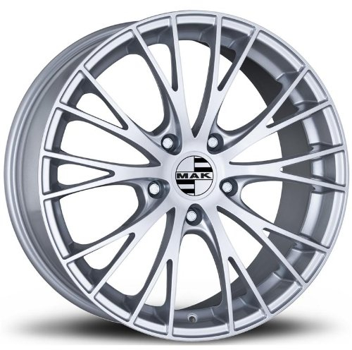 MAK F9080NNSI21WSX - 9X18 ET21 5X112 Alu-Felgen