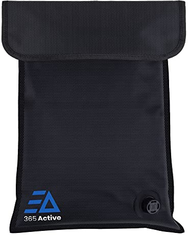 365 Active Wet & Dry Bag for Swimsuit, Gym Clothes; Smell Proof Small Gym Bag; Reusable Compression Swim Bag, Travel Laundry Bag; Isolate Wet Clothes, Remove Odor