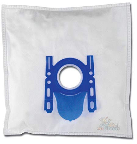 10 x Mr.Clean Staubsaugerbeutel geeignet für Siemens Synchropower VS06A110 /03 VS06 A110 /09 - kompatibel zu Swirl S 67 S67