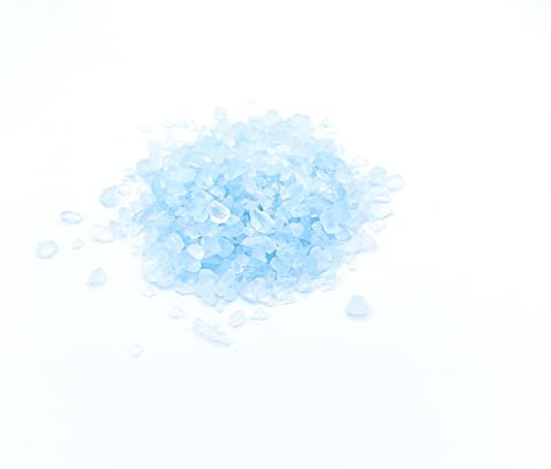 Gravier de verre 4/10 mm de couleur Cristal en sachet de1 Kg idéal pour la décoration de la table