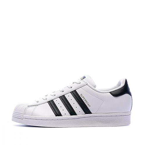 adidas Unisex Kinder Superstar J sneakers, Weiß, 36 2/3 EU