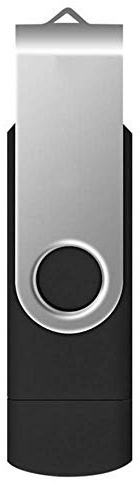 Qualitrusty Automatic Computer Mouse Mover - Keeps Computer Awake 24/7, Mouse Jiggler to Prevent Screen Saver - Sturdy, No Noise - Freedom - Easy to Carry - 16G Storage (for Home Computer)