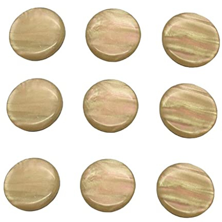 9 / Packung Trompete Palm Key Buttons Glimmer Inlays für Trompetenteile