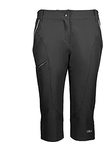 CMP Damen Free Bike MTB Hose lang, Nero, 46