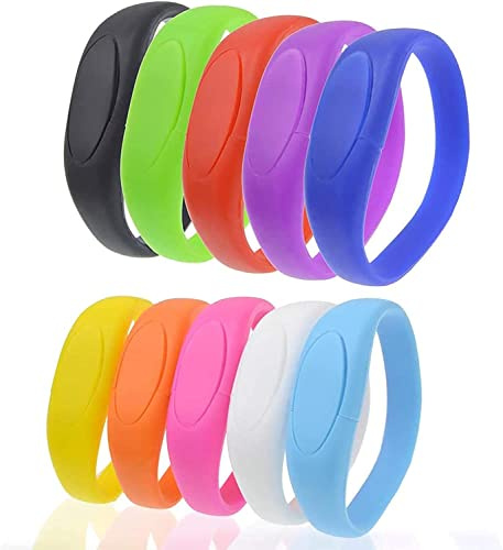 PENDRIVE CHIAVETTA USB 3.0 BRACCIALE ORANGE 32GB MEMORIA BRACCIALETTO A05 | PENDRIVE CHIAVETTA USB 3.0 BRACCIALE 32 64 128 256 GB MEMORIA BRACCIALETTO A05 (ARANCIONE, 32GB)