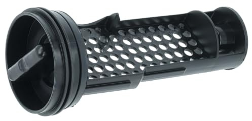 vhbw Flusensieb kompatibel mit Gorenje PS23140 WA7500E | PS23140 WA82145, PS23140 WA73149 Waschmaschine, Trockner - 5,9 cm