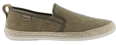 victoria, andré Elásticos Lona Lavada, Toile Slip-on, Zapatillas Mujer