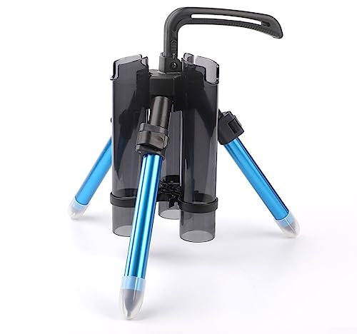 Supporto per treppiede per canna da pesca, pieghevole, regolabile, per canna da pesca