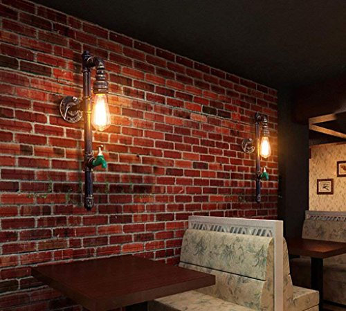 DSINEY Applique murale, Appliques murales, applique murale de bar de salon de café d'hôtel, lampes de décoration murale, applique murale de style/lustre de café