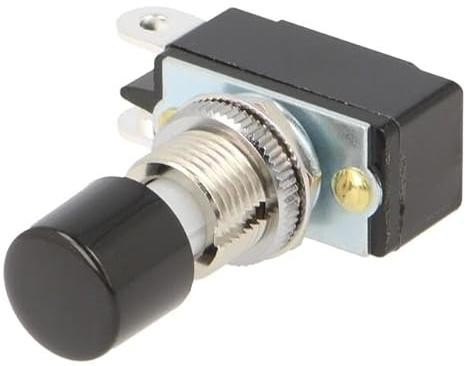 SB221NO Schalter: Druck Pos: 2 SPST 3A/125VAC 1,5A/250VDC OFF-(ON) NKK SWITCHES