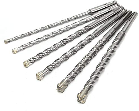 BREAKA 6–16 mm Bi-Metall-Bohrer, Länge 260 mm, Doppel-SDS-Plus-Schlitz-Steinhammerbohrer (Size : 16MM)