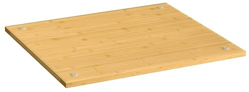 INLIFE Herdabdeckplatte 50x56x1,5 cm Bambus,3,55 KG,352775