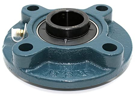 DOJA Barcelona | Cuscinetti con Supporto UCFC 204 | 2 Supporti Cuscinetti a Sfera | 20*100*32,2mm | Sfere Acciaio | Cuscinetti a Sfera con Supporto per Compensare Errori di Allineamento dell'Albero