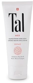 Tal® MED Handcreme Repair 75ml – Handcreme für sehr trockene, rissige Haut – schützt, repariert & verlangsamt Hautalterung – ideal für Männer & Frauen – Schweizer Qualität