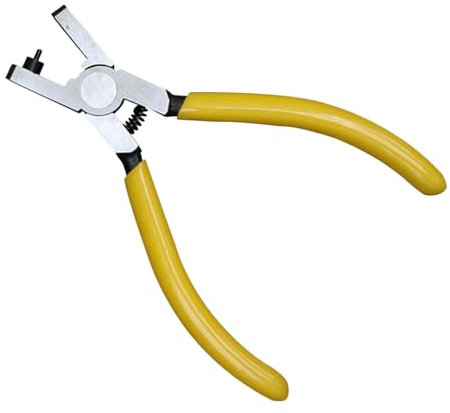 Outil de perforation de trou de ceinture, perforatrice de trou de cuir | Bracelet de Montre Pince Perforatrice en Cuir,Outil de 5 pouces pour ceintures, bracelets de montre, sangles, colliers de chien