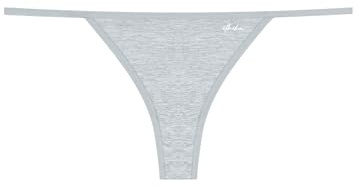 Ethika Womens G-String | Light Heather (LTG, L)