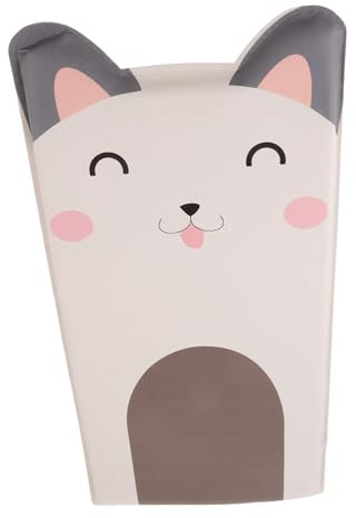 Toyvian Dekoratives Wandpolster Für Kinderzimmer Weiches Antikollisionspad Selbstklebender Wandschutzpad Mit Cartoon-katzen-design Raumsicherheits-wandkissen Einfach Anzuwendender Weicher