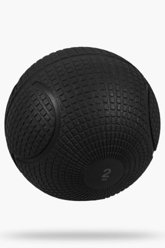 OMNANA® Orbit™ Medizinball aus Gummi (2-5 kg) – Extrem griffig & rutschfest – Fitness Ball für Krafttraining, Functional Training & Core Workout – Studioqualität für Home Workout & Ganzkörpertraining