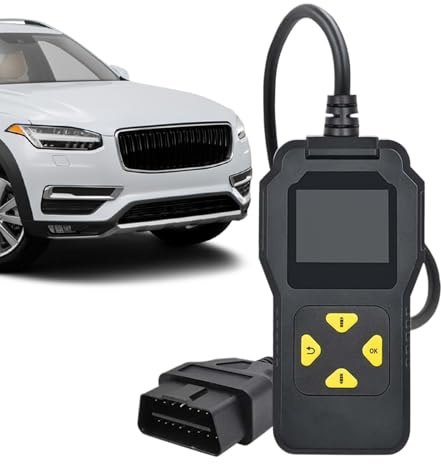 Escáner de diagnóstico automotriz, detector de fallas de vehículos, lector de códigos de error de motor de coche, códigos de error claros para vehículos