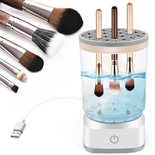 Alaoo Nettoyeur Pinceaux Maquillage Électrique, Basique