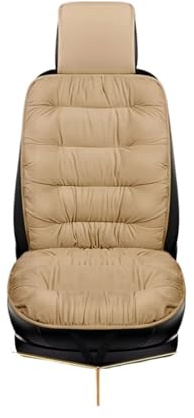 Materiali ecologici coprisedili 1 Pz Cuscino Per Seggiolino Auto Coprisedile Per Auto Invernale Coprisedile Morbido Coprisedile Per Auto Floccato Rivestimenti sedili auto(CRIMSON)