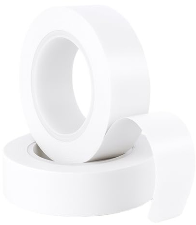 2 st tejp, dubbelsidig 3 m för inomhus- och utomhusbruk, vattentät, för tunga föremål, PE-skum, fastsättning av föremål, bilder (20 mm x 3 m)