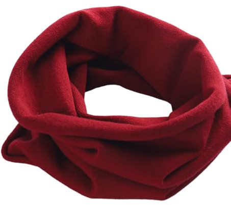 YWTAENOH 100% Kaschmir, gestrickter Loop-Schal, wärmer, kaltes Wetter, Halstuch, weich, klobiger Schal für Damen und Herren