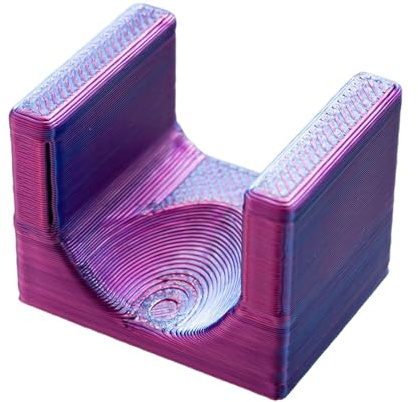 Supporto professionale per stencil per unghie, design sagomato 5D, superfici morbide foderate, per uso professionale e domestico, strumento per manicure