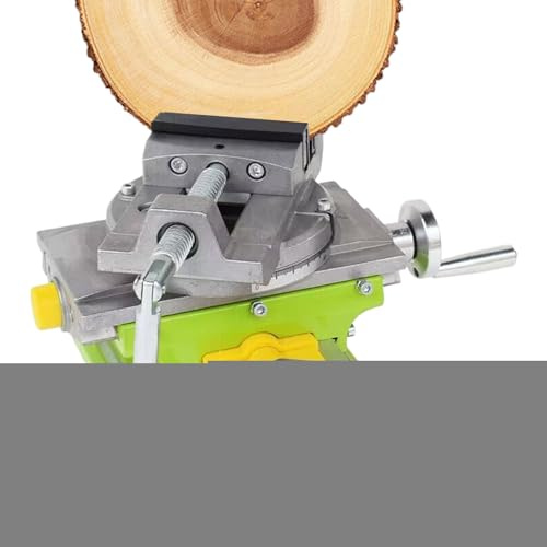 pour perceuse à colonne – Fraisage à traîneau transversal, pince métallique, banc pour charges, machine-outil de précision | pour le travail du bois Traitement des méta