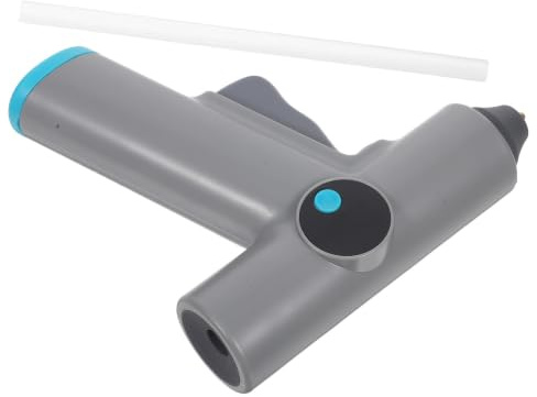 YARNOW Pistola Colla Caldo Ricaricabile con Bastoncini Colla, Regolazione Temperatura di Precisione, Struttura Compatta e Leggera per Progetti Fai-da-te e Artigianato