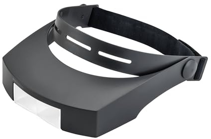 ESCHENBACH Optik Lupenbrille Kopfbandlupe laboCOMFORT, Vergrößerung 1,7 x/+2,50 dpt