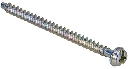 LEGRAND - Vis Longue (Lot de 10) Ø3 mm/L.40 mm - Pour Boite Encastrement Batibox - Pour Encastrement Profond - Fabriqué En France, Gris