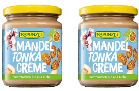Rapunzel Bio Mandel-Tonka-Creme (2 x 250 gr)