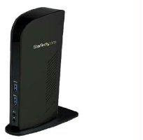 StarTech.com USB3SDOCKD - Universal USB 3.0 Laptop Docking Station DVI with Audio and Ethernet