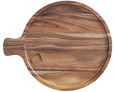 Villeroy & Boch Artesano Piatto per Antipasti, Legno, Marrone, 28 cm