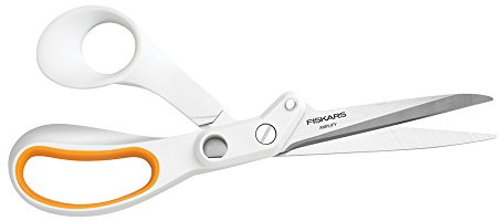Fiskars Amplify Mixed Media Schere, 20,3 cm, Weiß