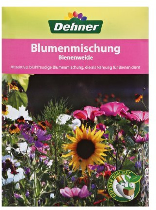 Dehner Saatgut Blumenmischung Bienenweide