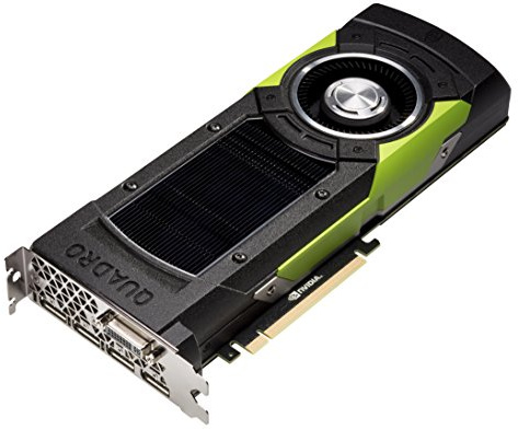 HP Nvidia Quadro M6000 12 GB Graphics