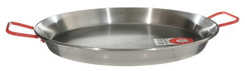 Garcima 10046 - Paellera Pulida 46 Cm.