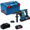 Bosch Professional marteau-perforateur sans-fil GBH 36 VF-Li plus 2x6.0 Ah