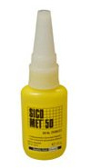 SICOMET Sicomet 50, 20 g Flasche, Cyanacrylat-Klebstoff