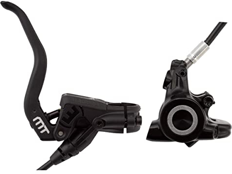 Magura Bremsanlage MT4 Flatmount, 1 Stück, schwarz, One Size, 2701633