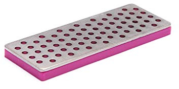 SkinStar Diamantfeile Feile Kantenschleifer Kantenschärfer 70x25 Körnung 500er